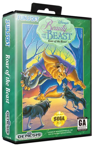 Beauty and the Beast - Roar of the Beast (U) [!].zip